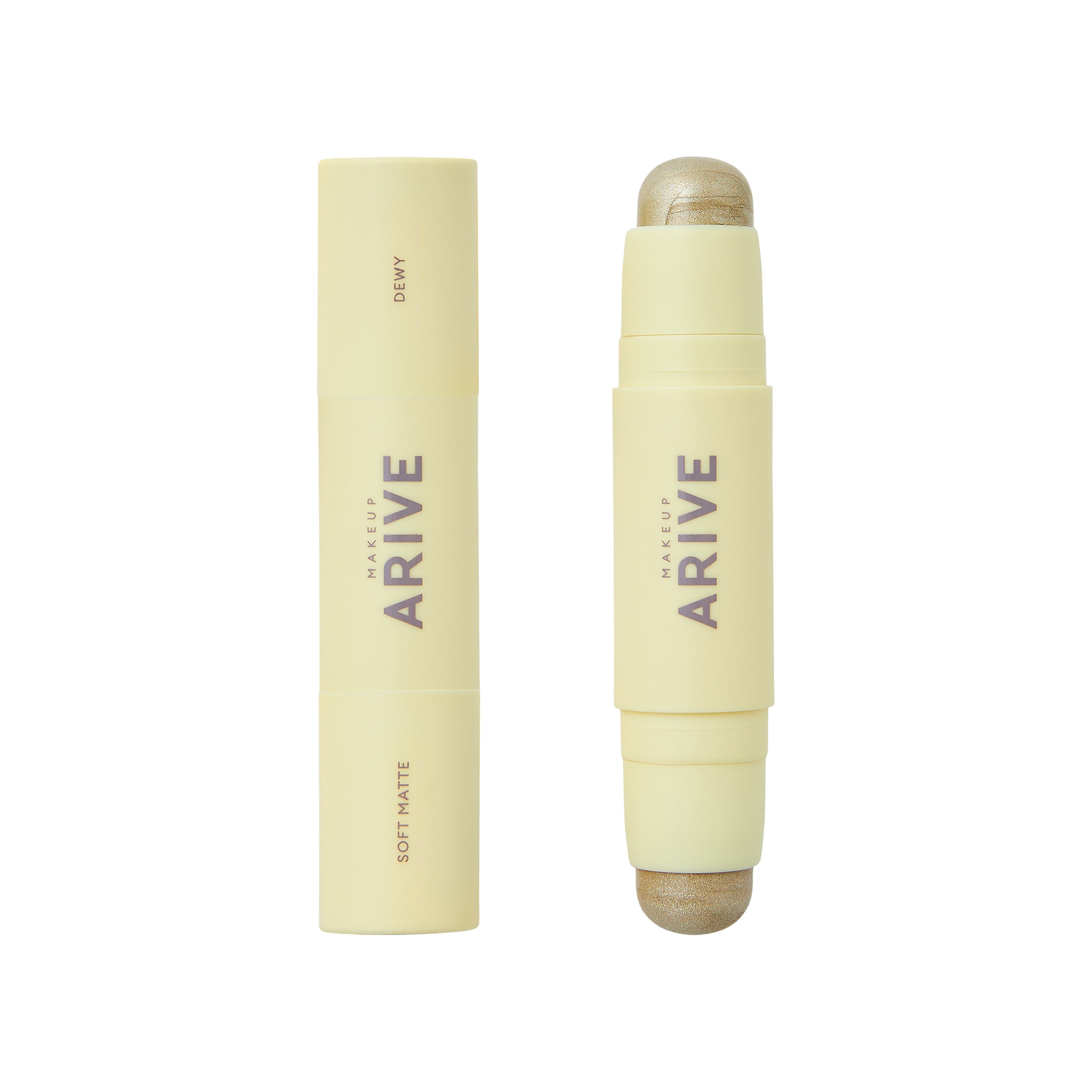 Двойной стик-хайлайтер Duo Highlighter Stick Soft Matte & Dewy