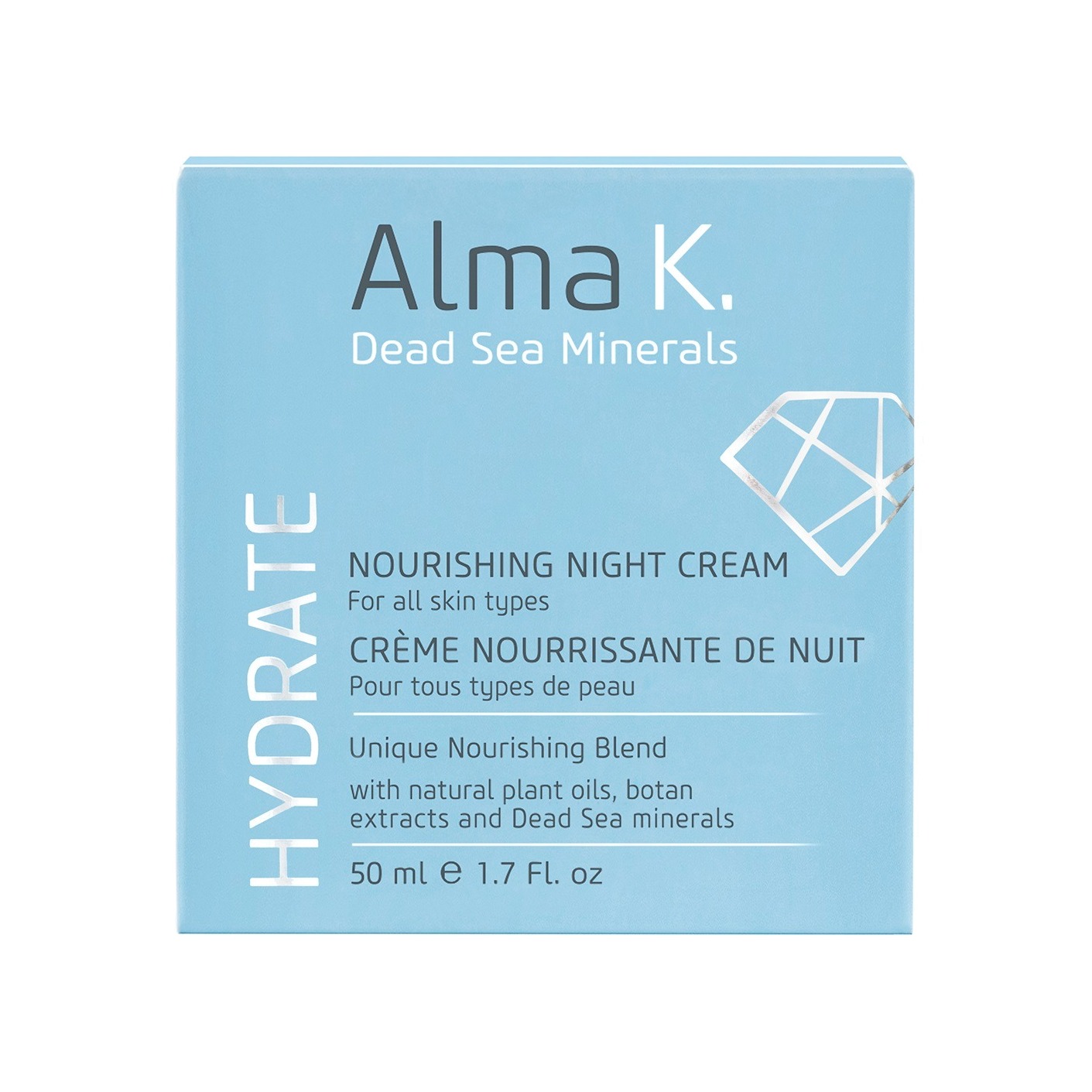 Крем для всех типов кожи ночной питательный Nourishing Night Cream  купить в VISAGEHALL