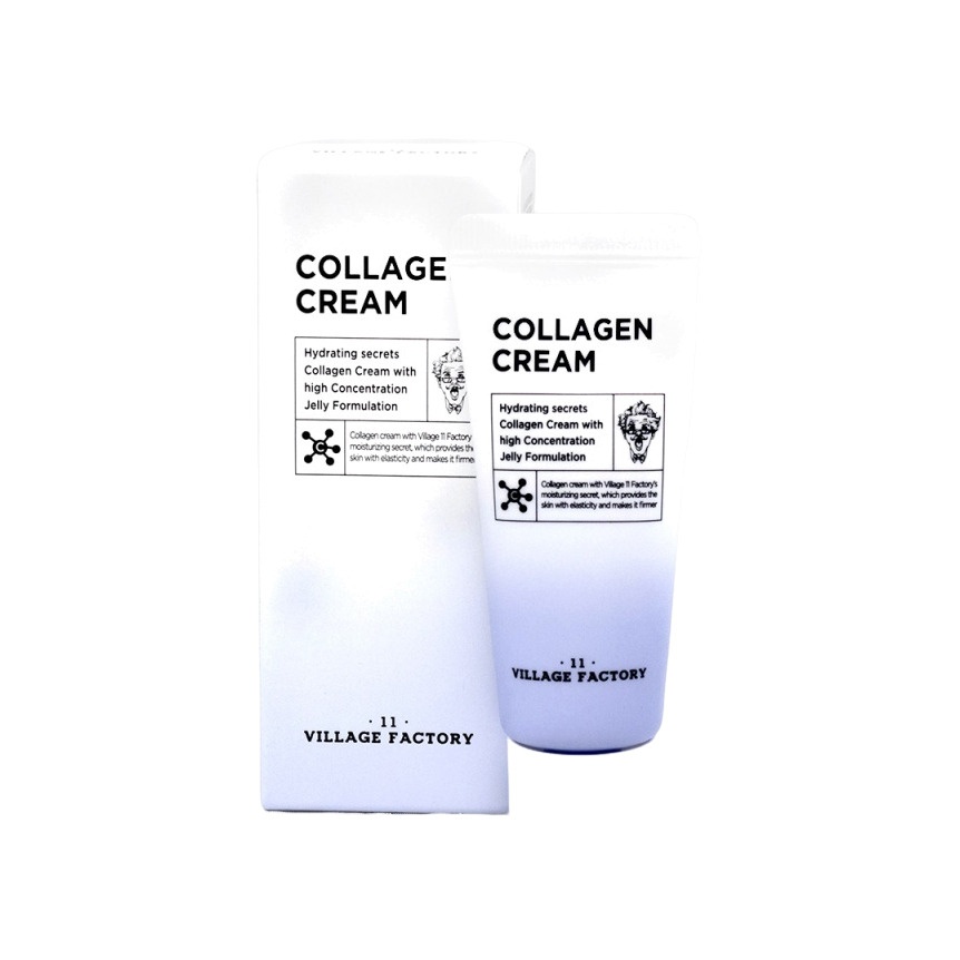 Крем для лица с коллагеном Collagen Cream купить в VISAGEHALL