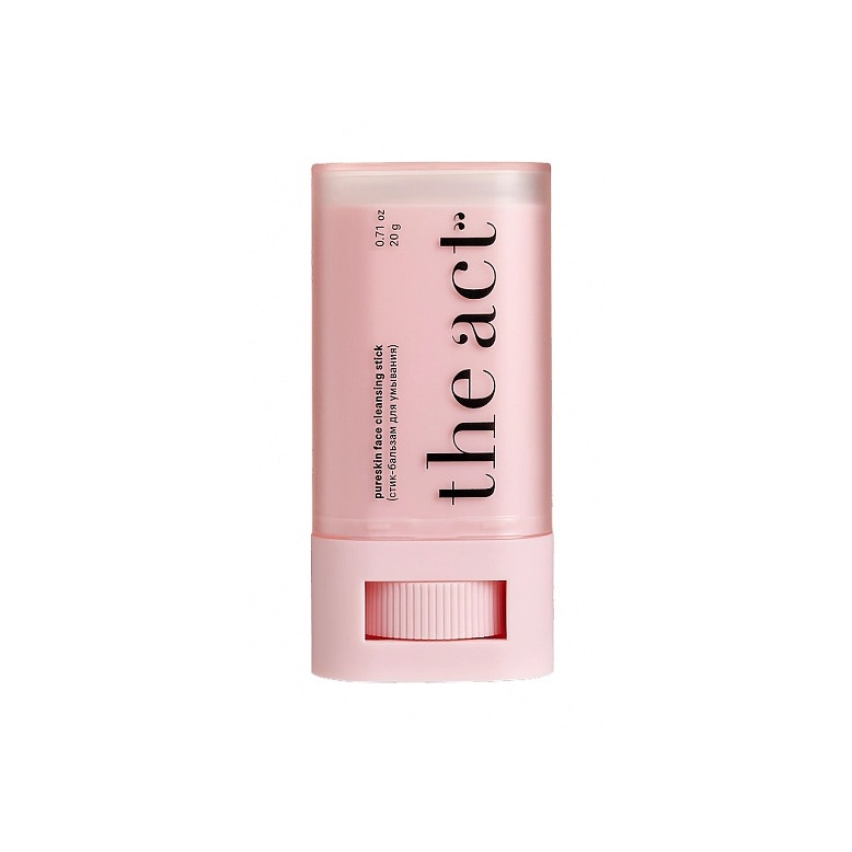 Стик-бальзам для умывания Pureskin
