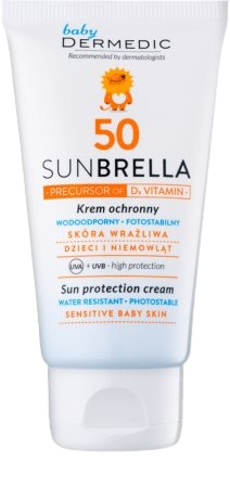 Крем для лица детский солнцезащитный SPF 50