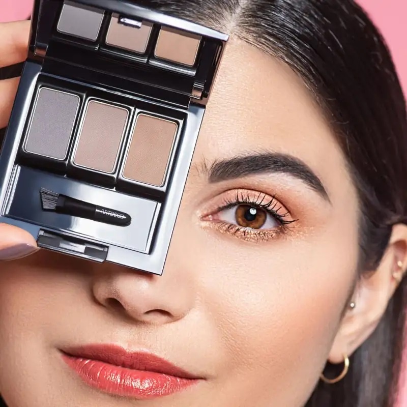 Футляр тройной для теней и румян купить в VISAGEHALL