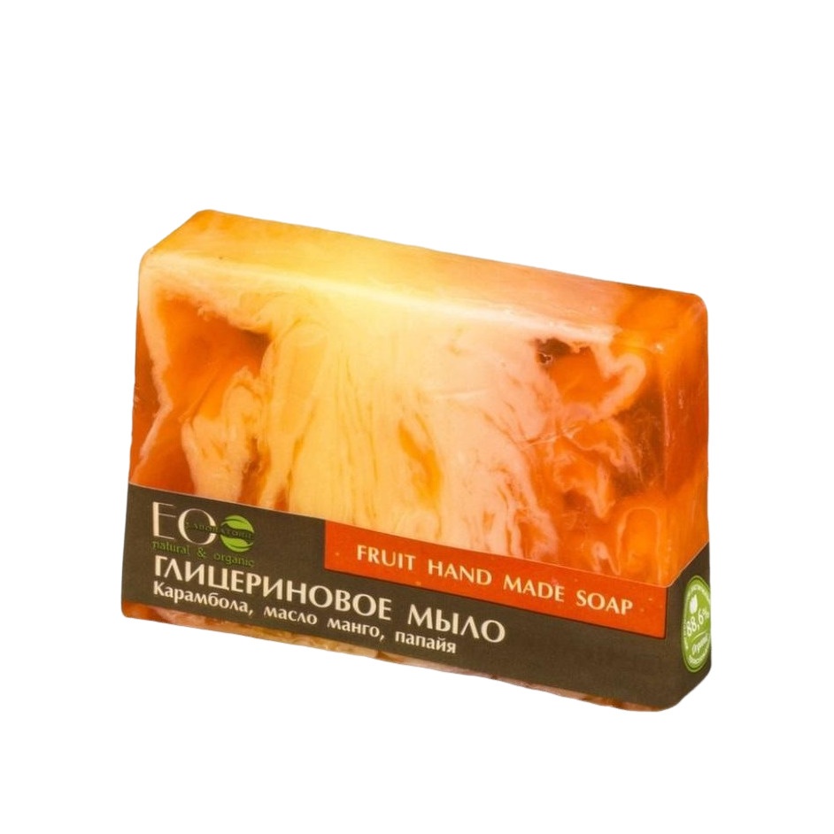 Мыло глицериновое Фруктовое 130гр купить в VISAGEHALL