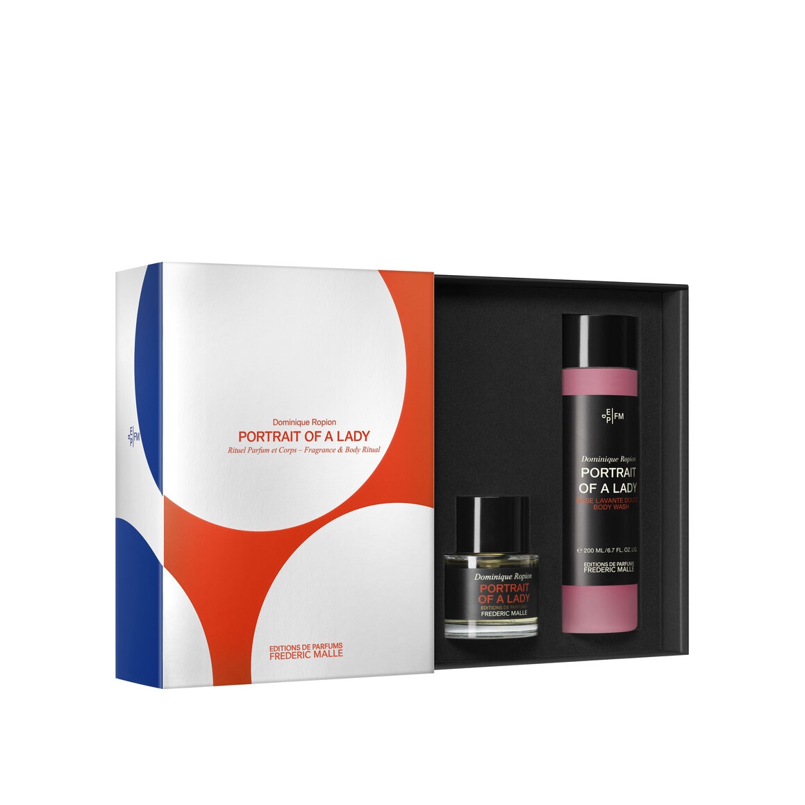 Набор Portrait of a Lady Bath & Body set купить в VISAGEHALL