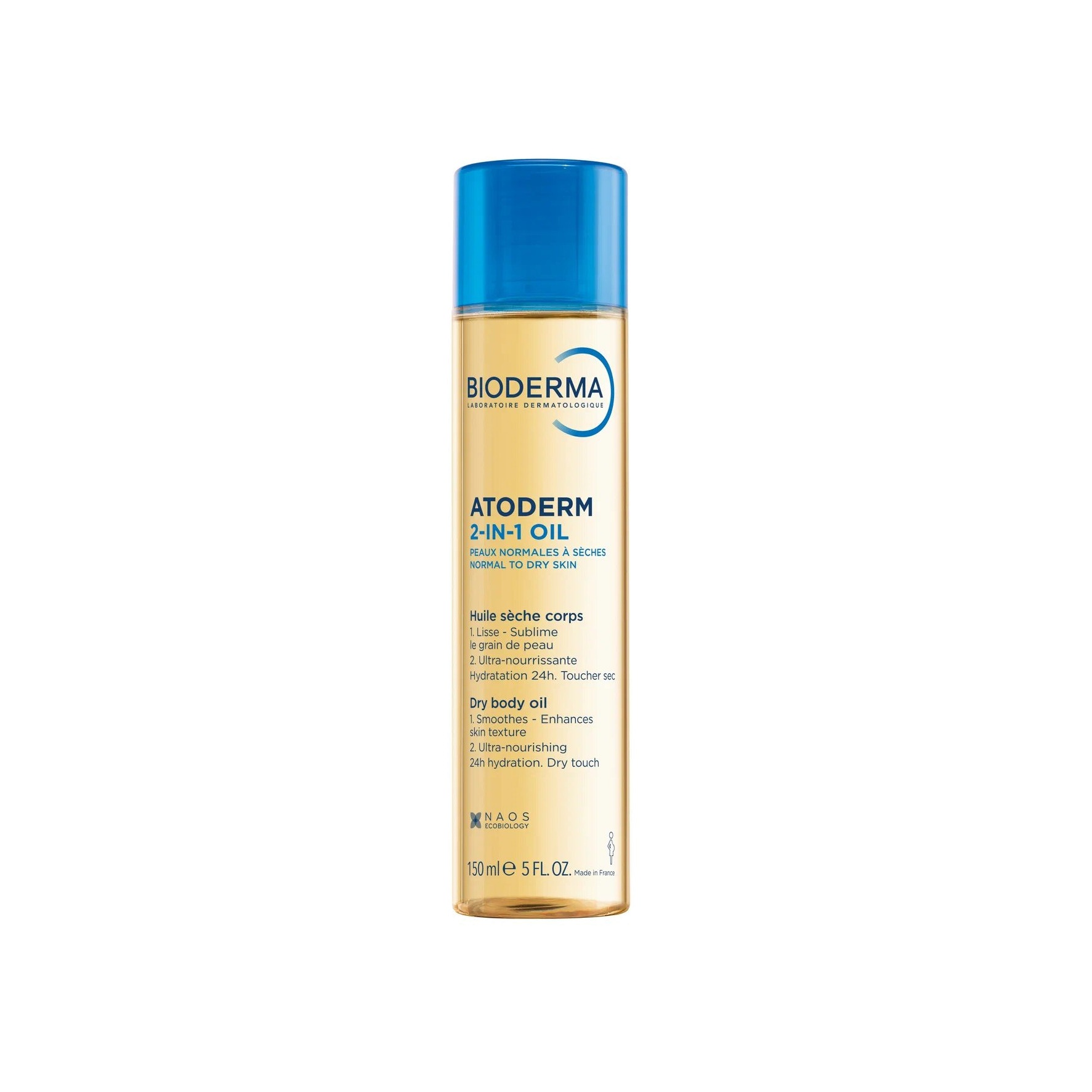 Сухое масло для тела 2в1 Dry Body Oil Atoderm купить в VISAGEHALL