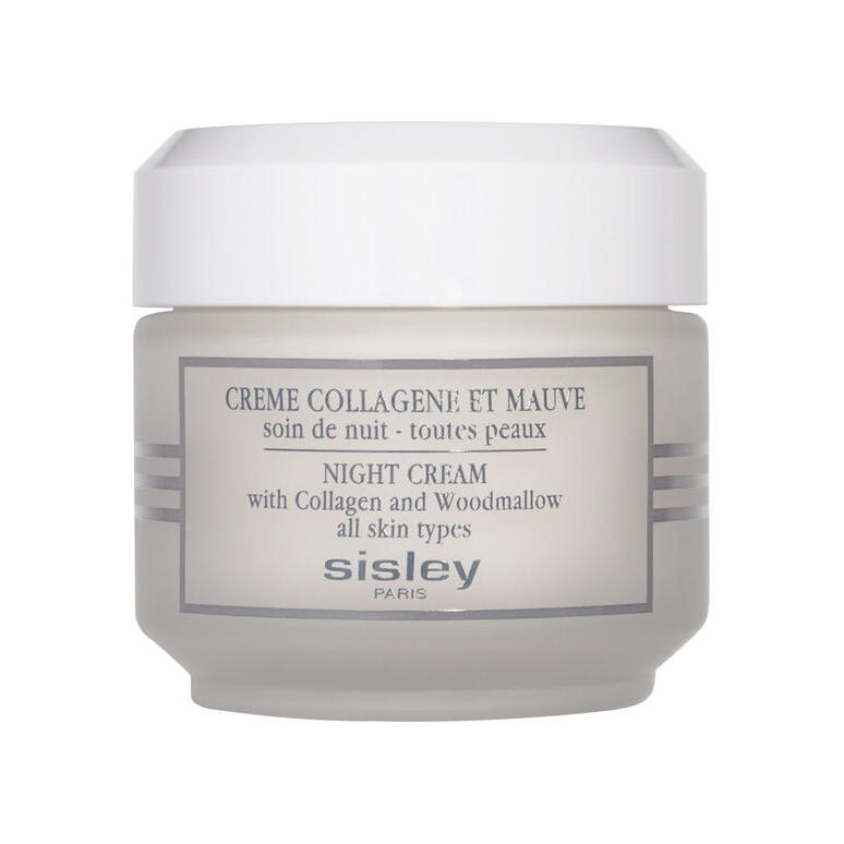 Night Cream with Collagen and Woodmallow Крем ночной с Коллагеном и Мальвой