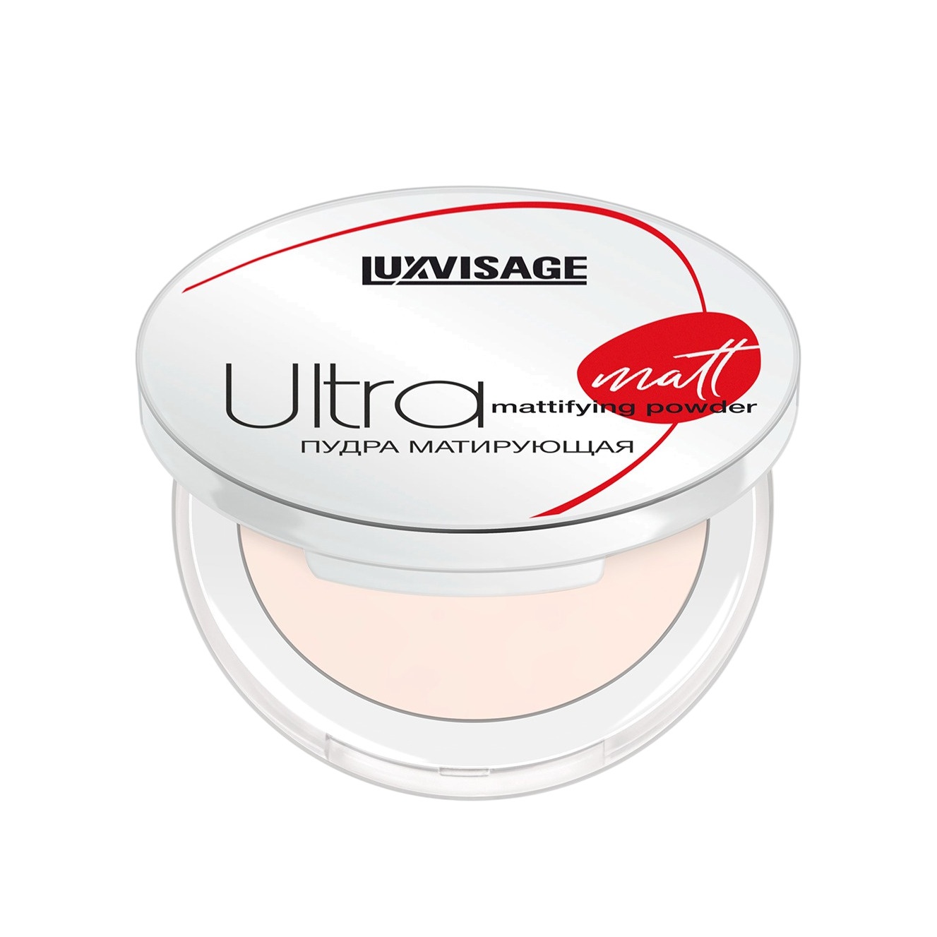 Пудра компактная Ultra matt LUXVISAGE