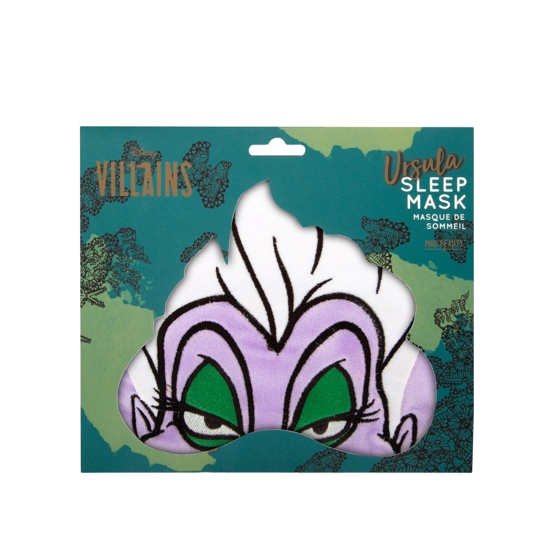 Маска для сна Ursula Disney Villains купить в VISAGEHALL