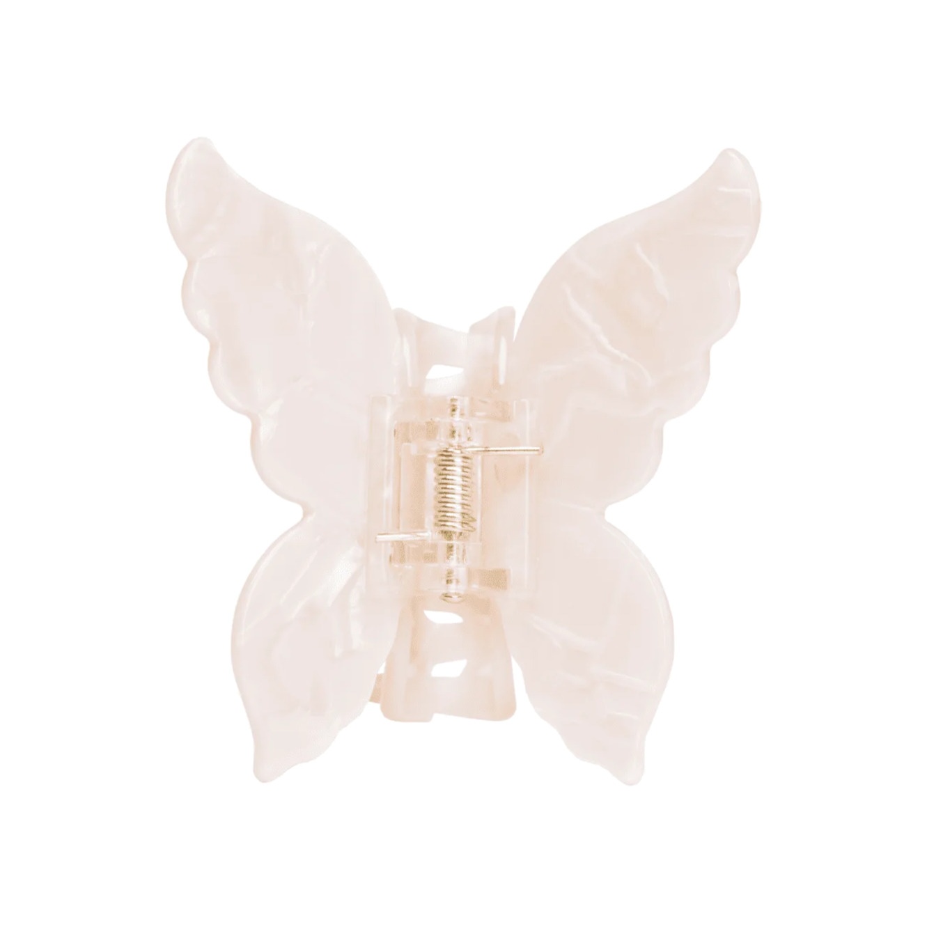 Краб для волос Персиковая бабочка купить в VISAGEHALL