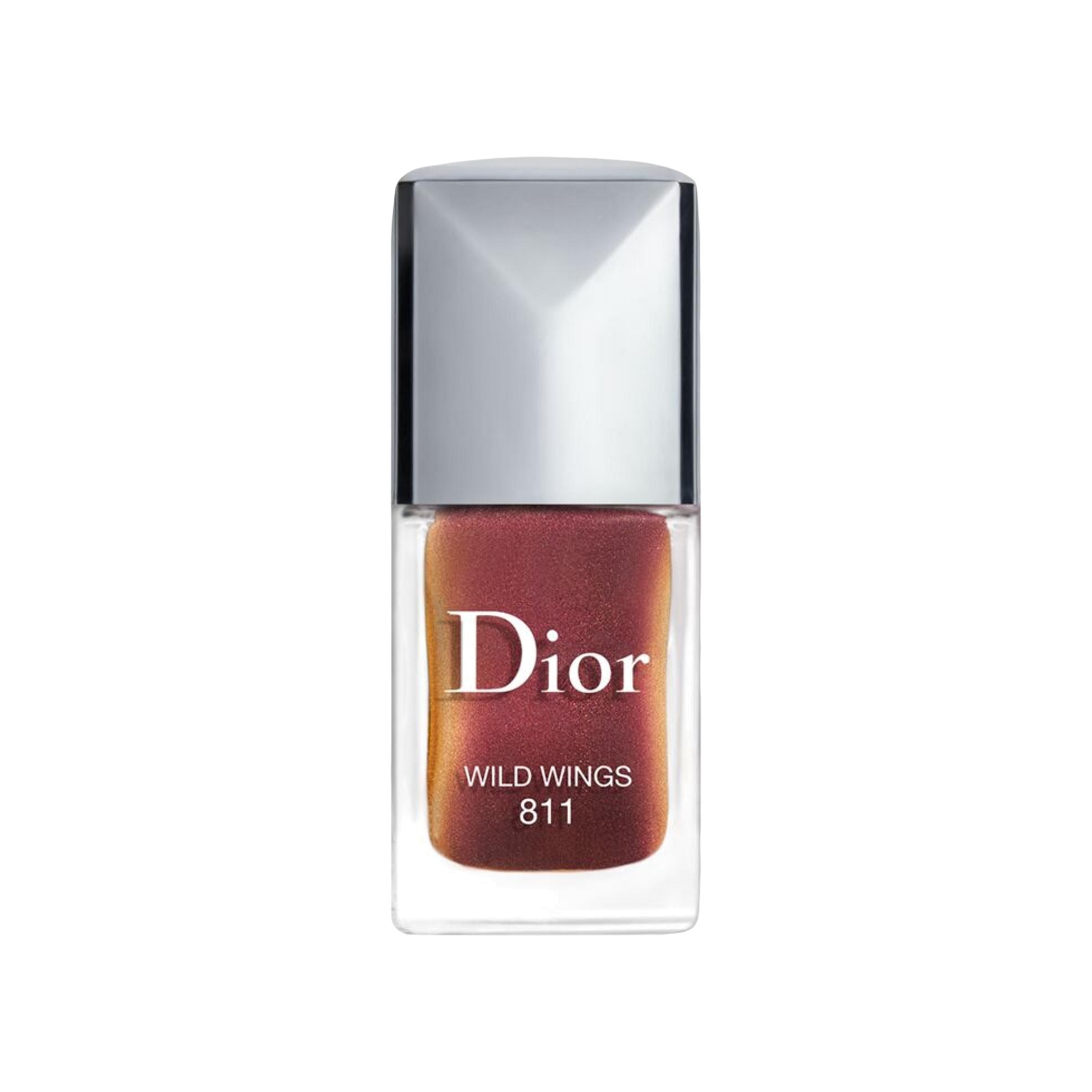 DIOR VERNIS BIRDS OF A FEATHER~Лак для ногтей с эффектом гелевого покрытия купить в VISAGEHALL