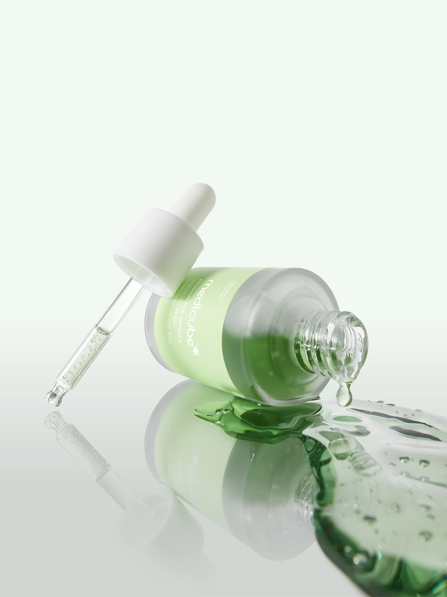 Сыворотка успокаивающая с центеллой Exosome Cica Serum  купить в VISAGEHALL