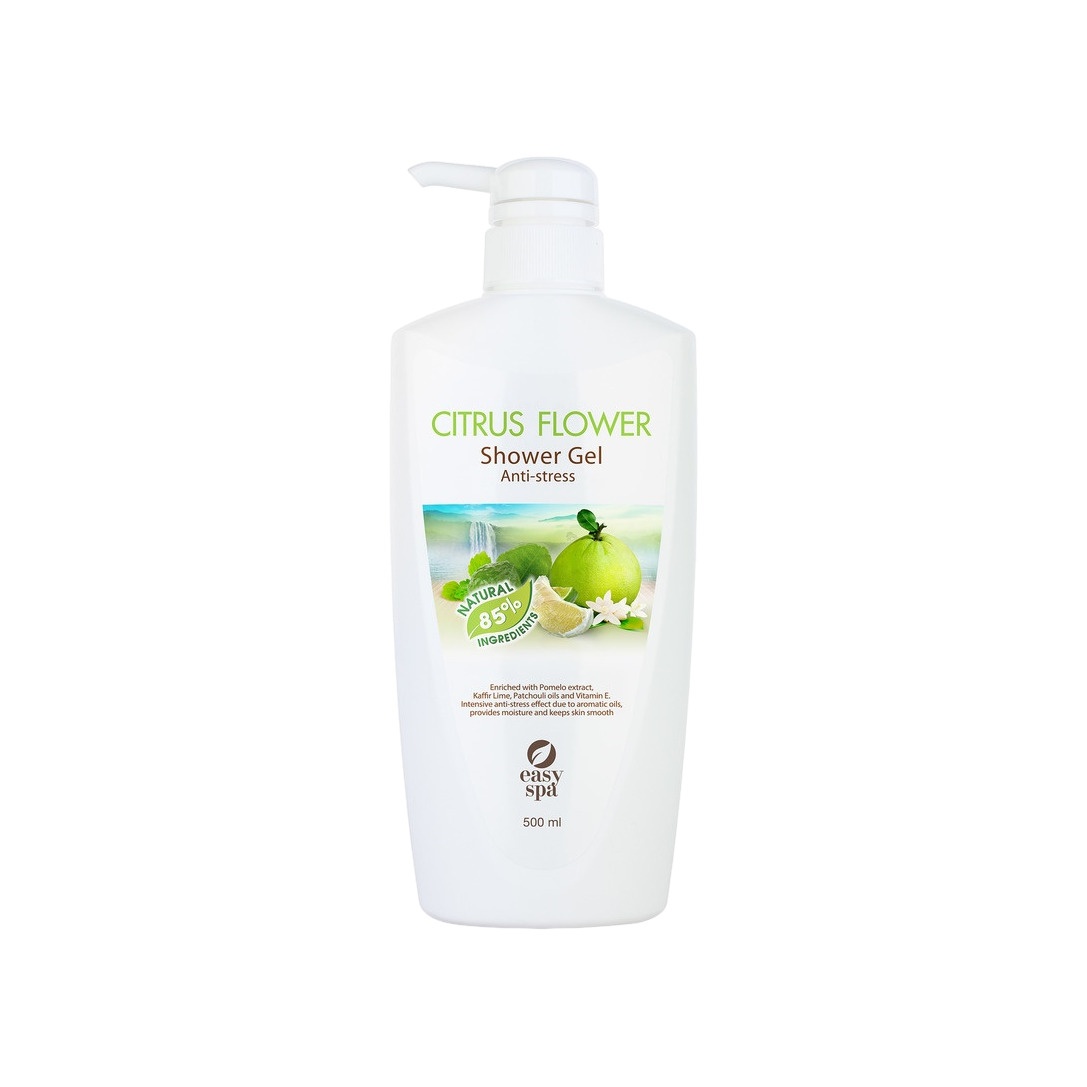 Гель для душа антистресс Citrus Flower купить в VISAGEHALL