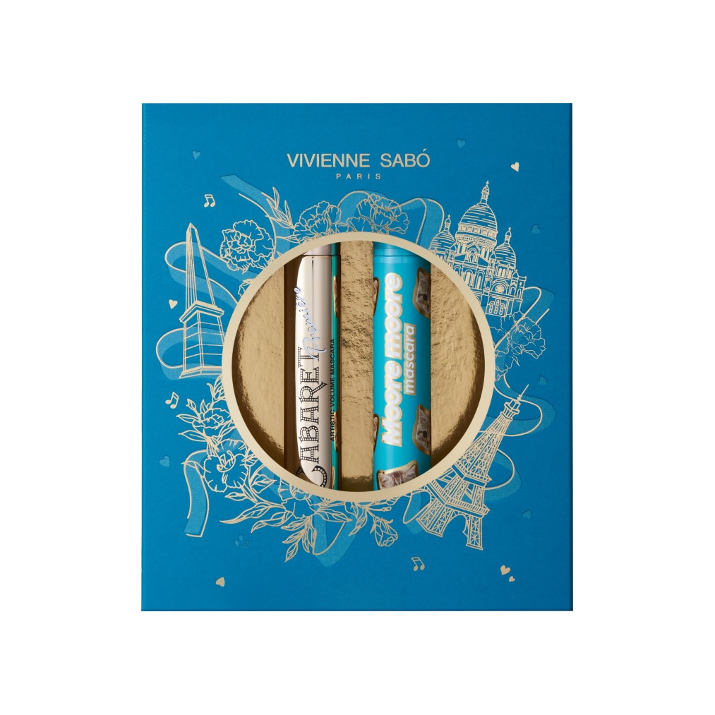 Набор подарочный (тушь "Cabaret premiere" 01 + тушь «Moore Moore 01» 