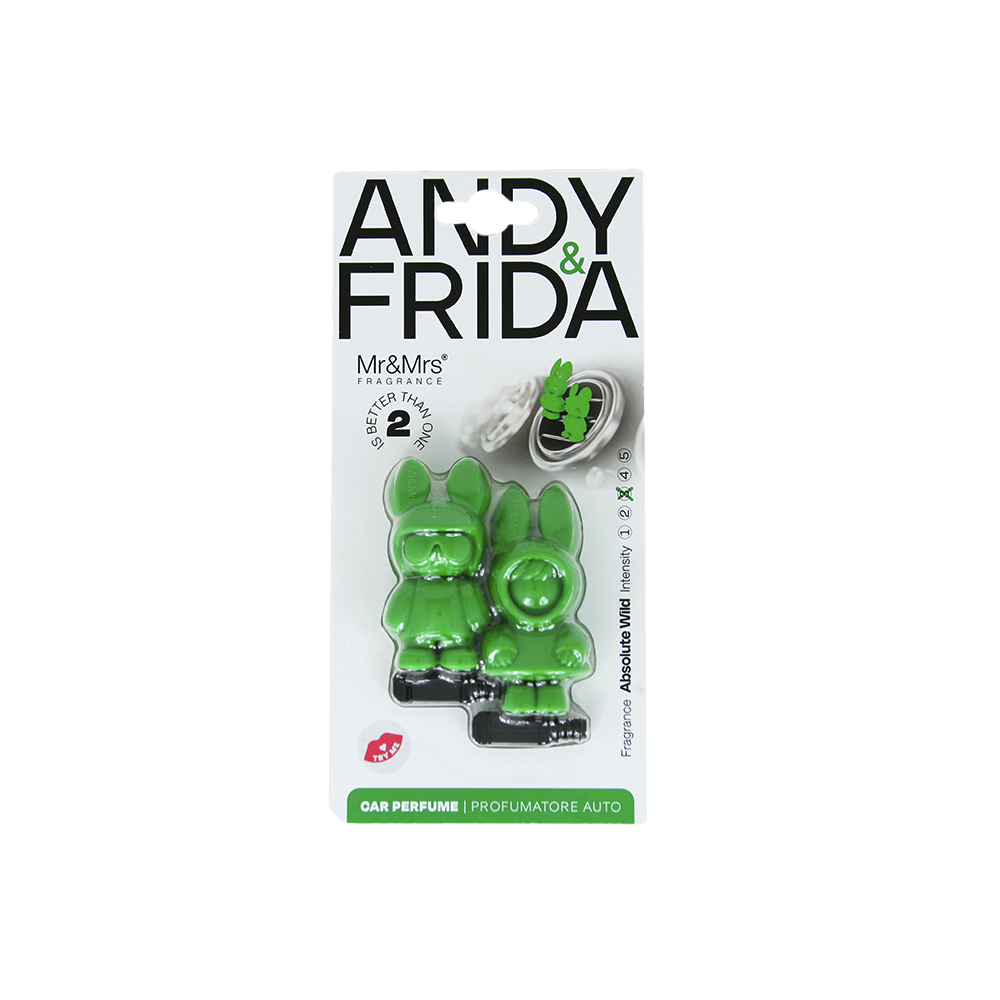 Ароматизатор для автомобиля Andy & Frida Absolute Wild