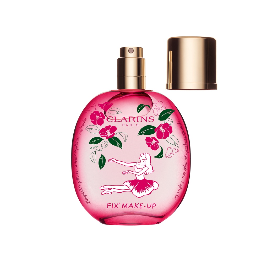 Фиксатор для макияжа Fix’ Make-Up Camellia Collection купить в VISAGEHALL