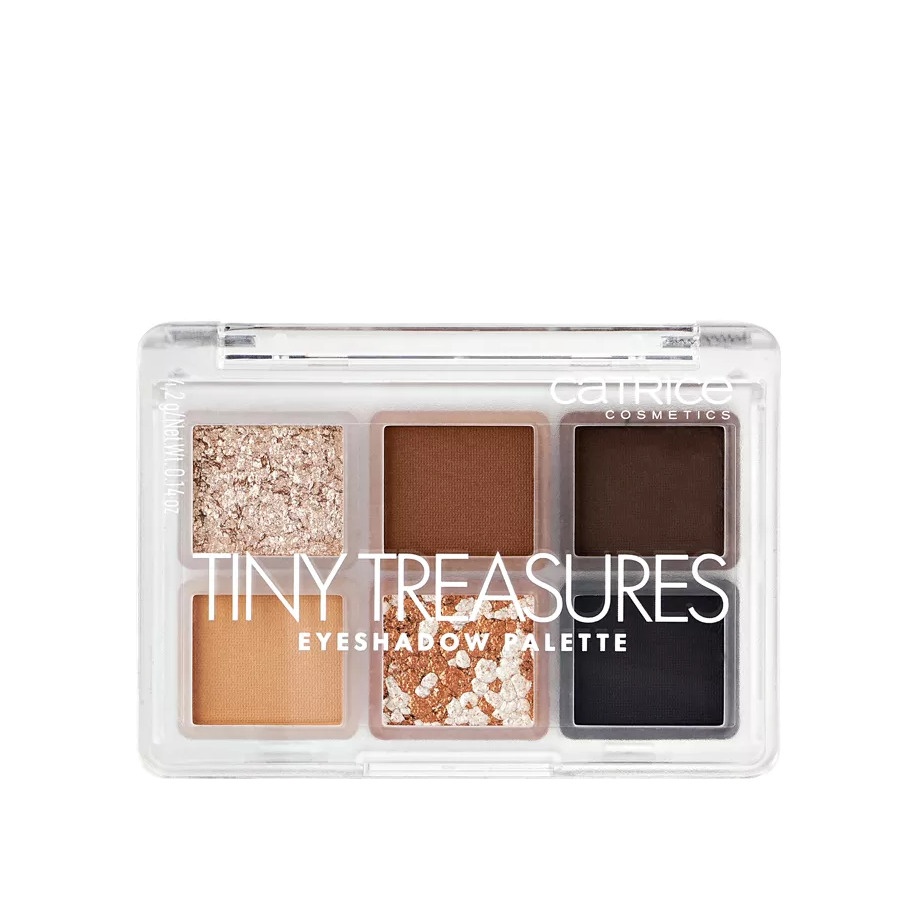 Палетка теней для глаз Tiny Treasures Eyeshadow Palette Catrice купить в VISAGEHALL
