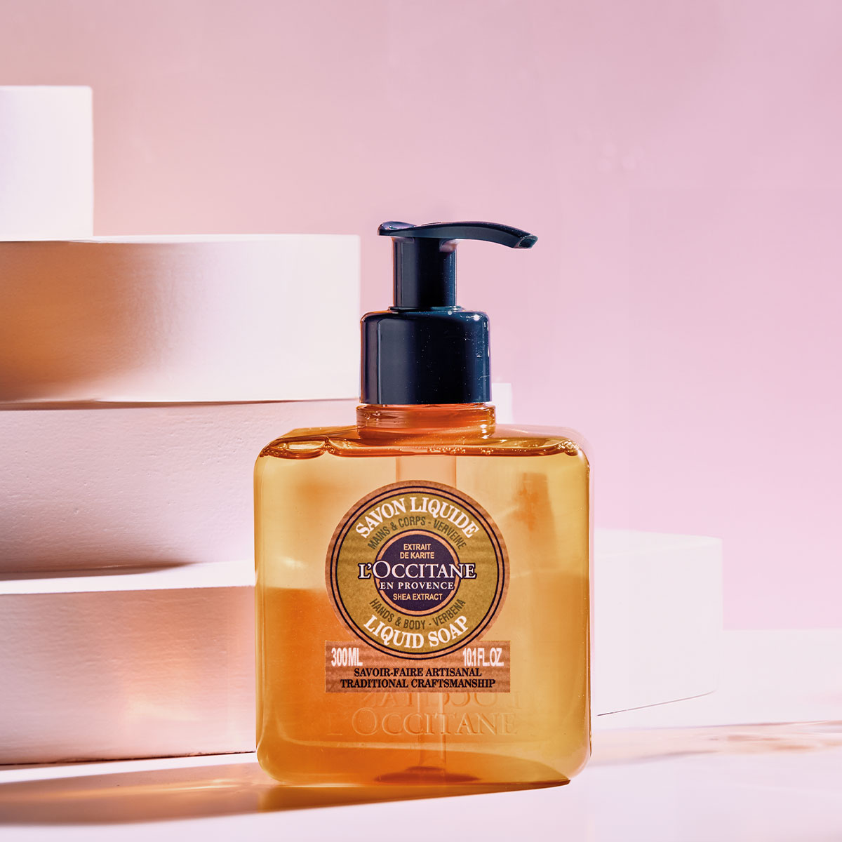 Мыло жидкое Вербена Shea Butter купить в VISAGEHALL