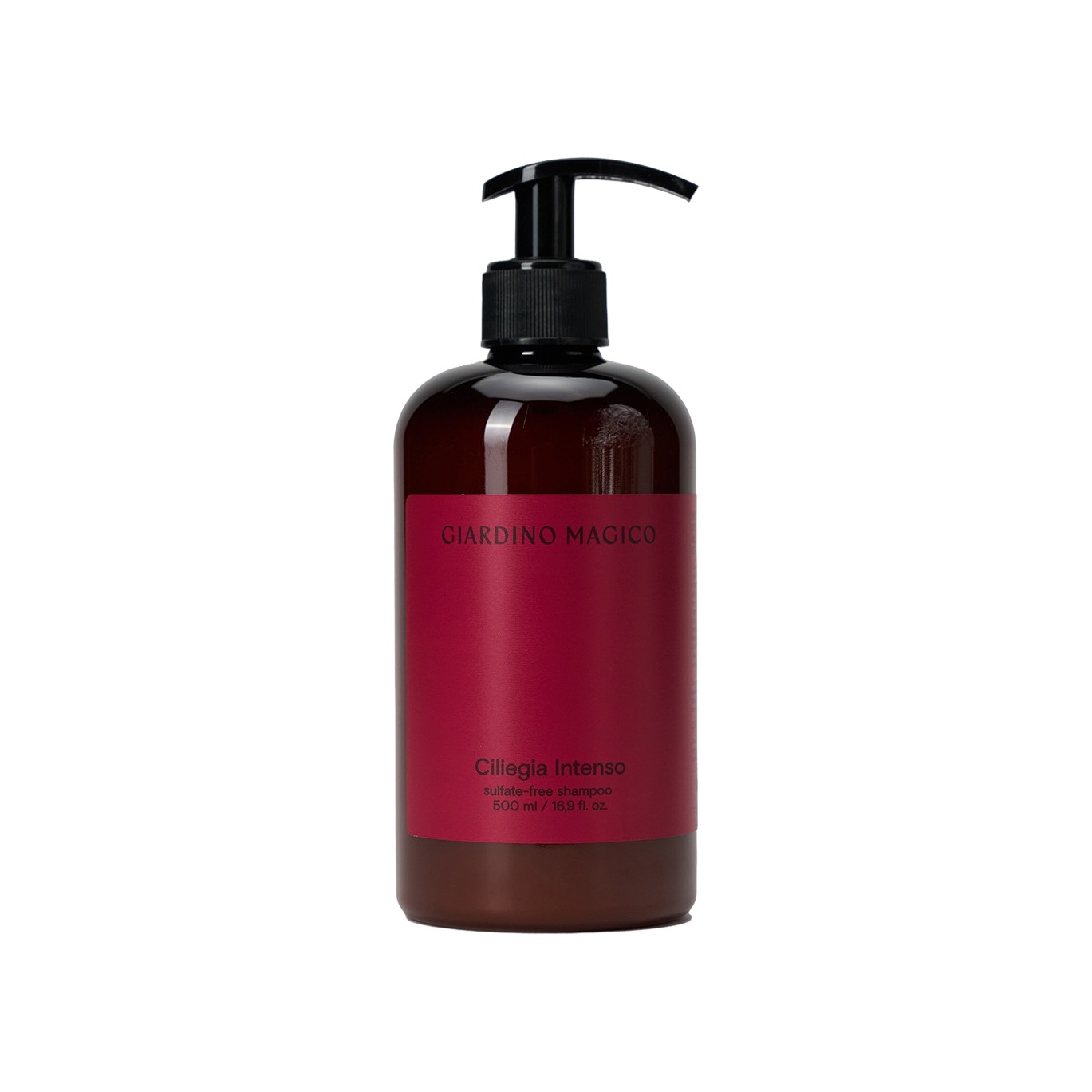 Шампунь бессульфатный с пептидами шелка Ciliegia Intenso купить в VISAGEHALL