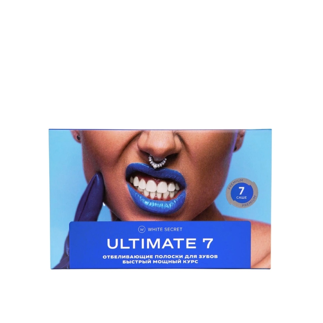 Полоски для зубов отбеливающие Ultimate 7 купить в VISAGEHALL