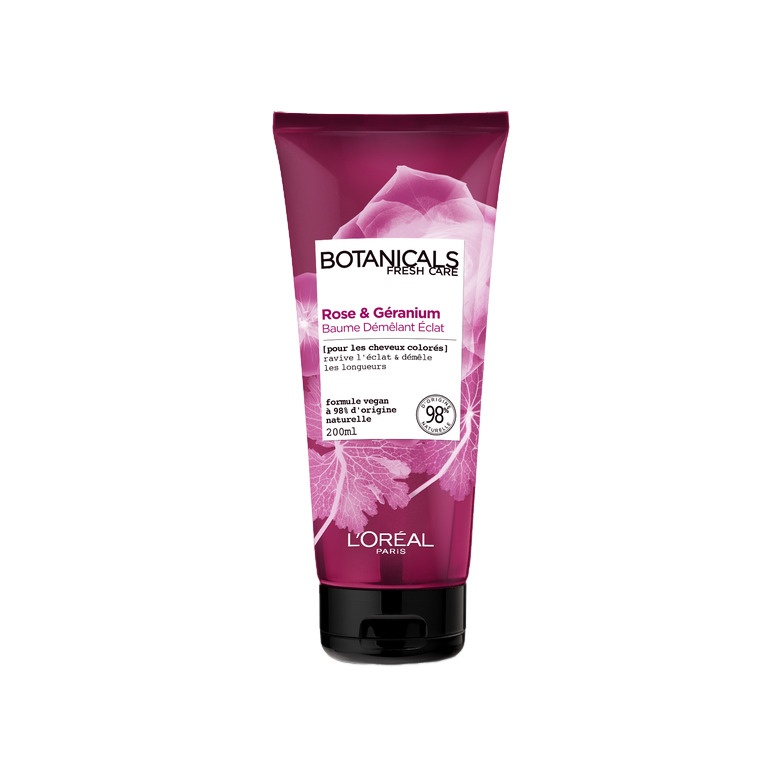 Бальзам для окрашенных и тусклых волос Герань Botanicals купить в VISAGEHALL