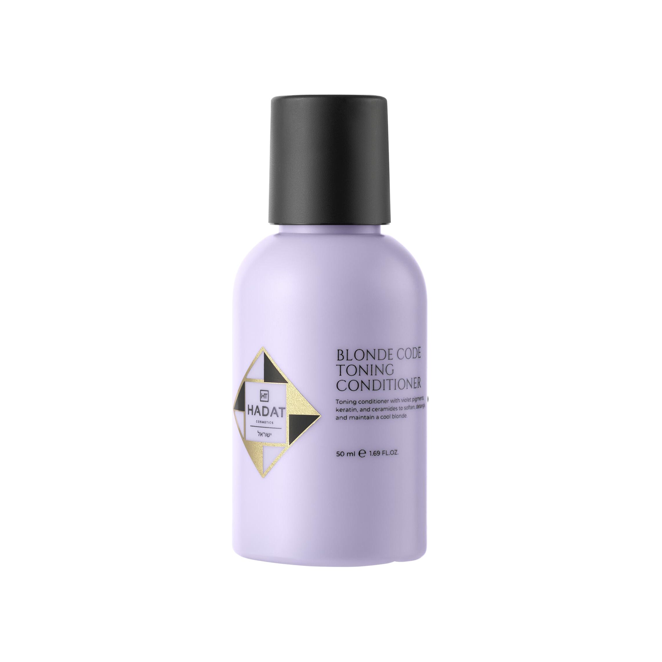 Кондиционер для волос тонирующий Blonde Code