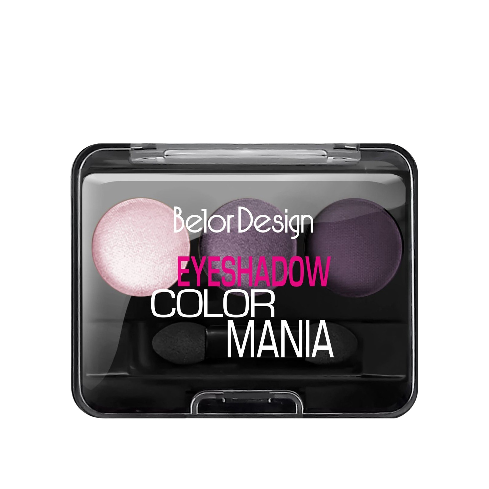 Тени для век 3-х цветные Color Mania  купить в VISAGEHALL