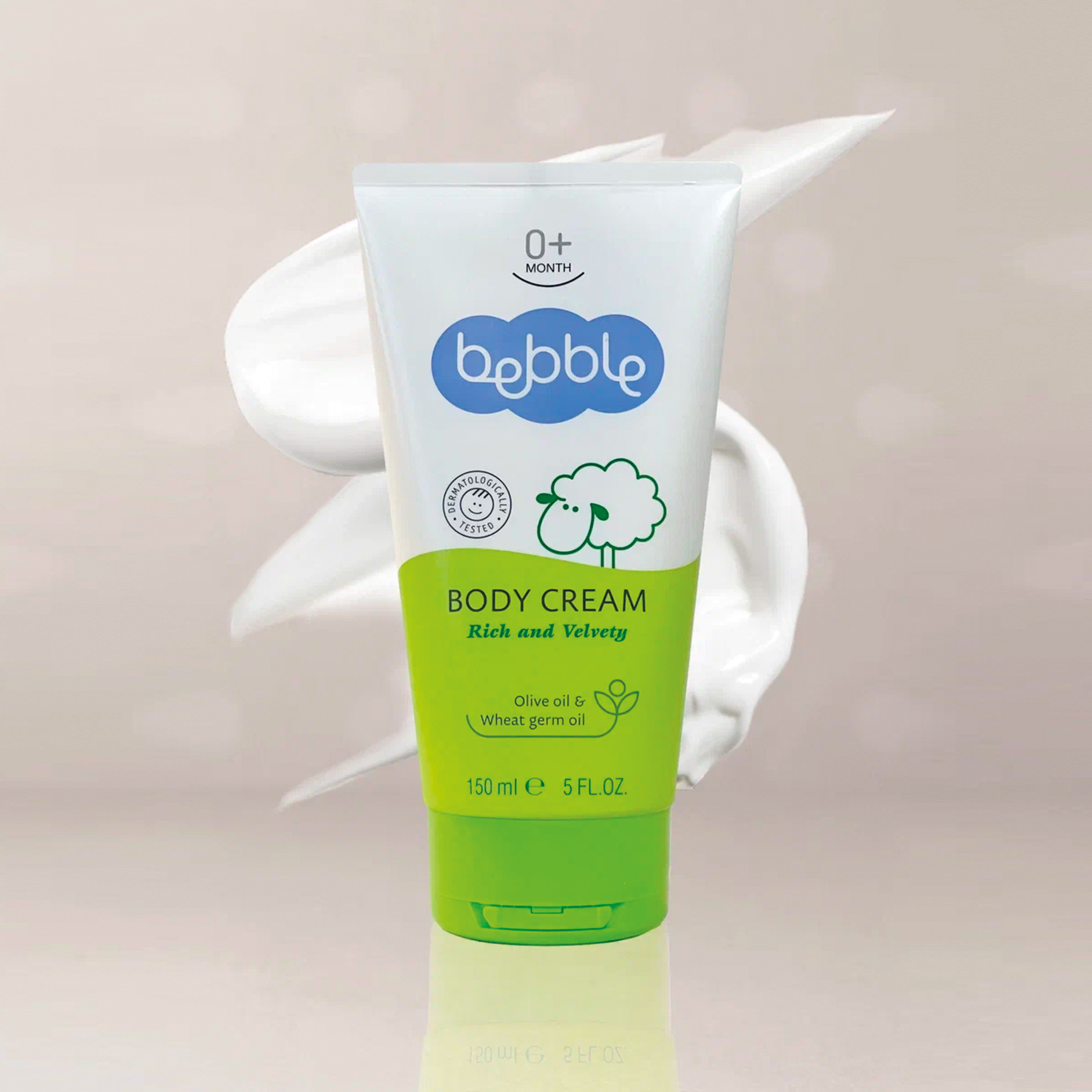 Крем для тела детский 0+ Body Cream купить в VISAGEHALL
