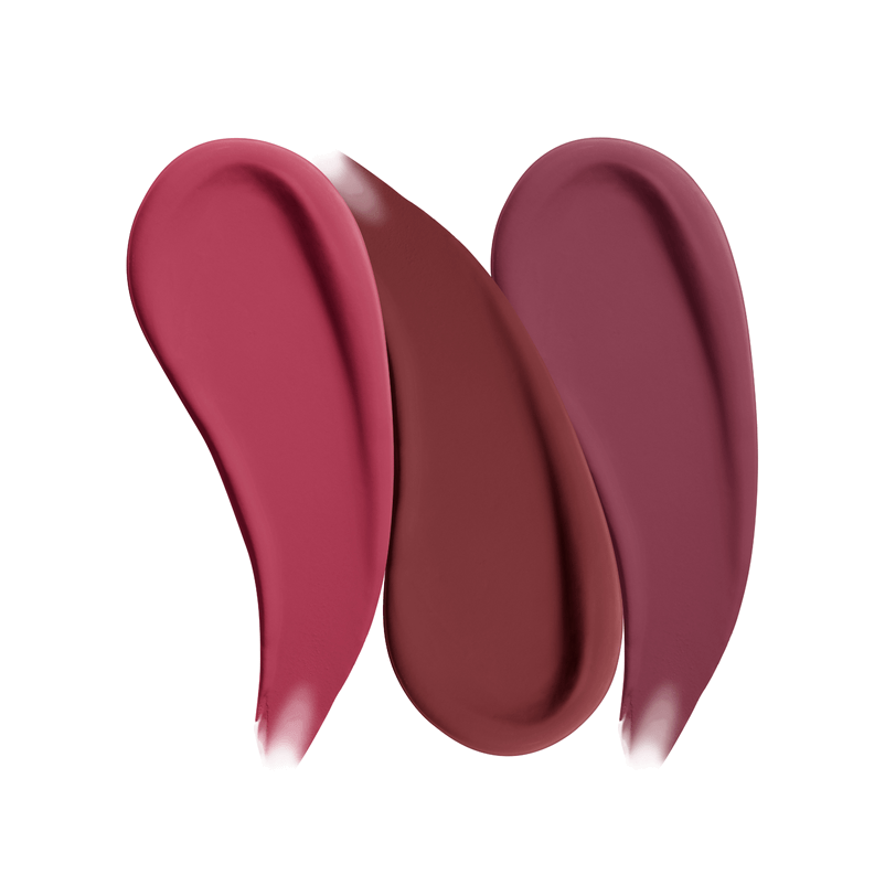 Набор помад для губ Lip Lingerie XXL Trio Cool Berries купить в VISAGEHALL