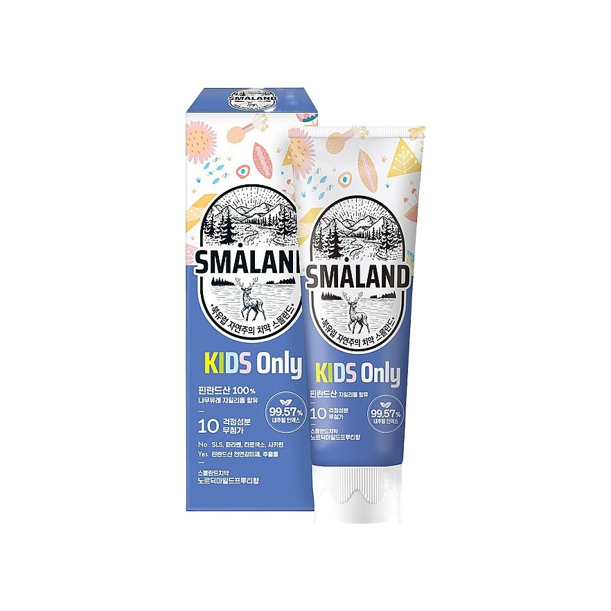 Паста зубная детская фруктовая Mild Fruity