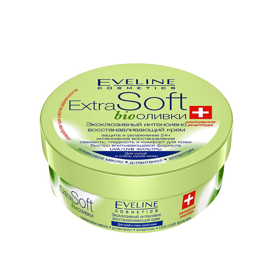 Крем интенсивно восстанавливающий bioоливки Extra Soft купить в VISAGEHALL