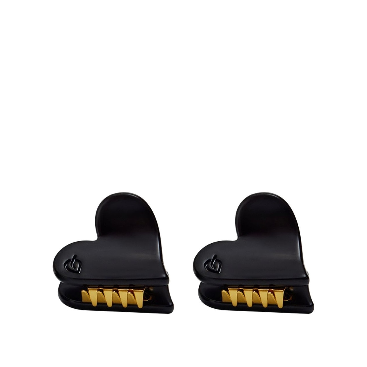 Набор крабов для волос мини Черные леденцы купить в VISAGEHALL