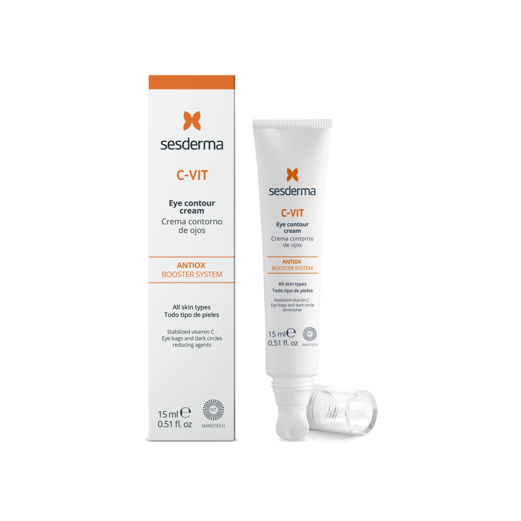 Крем-контур для зоны вокруг глаз Eye Contour Cream C-Vit купить в VISAGEHALL