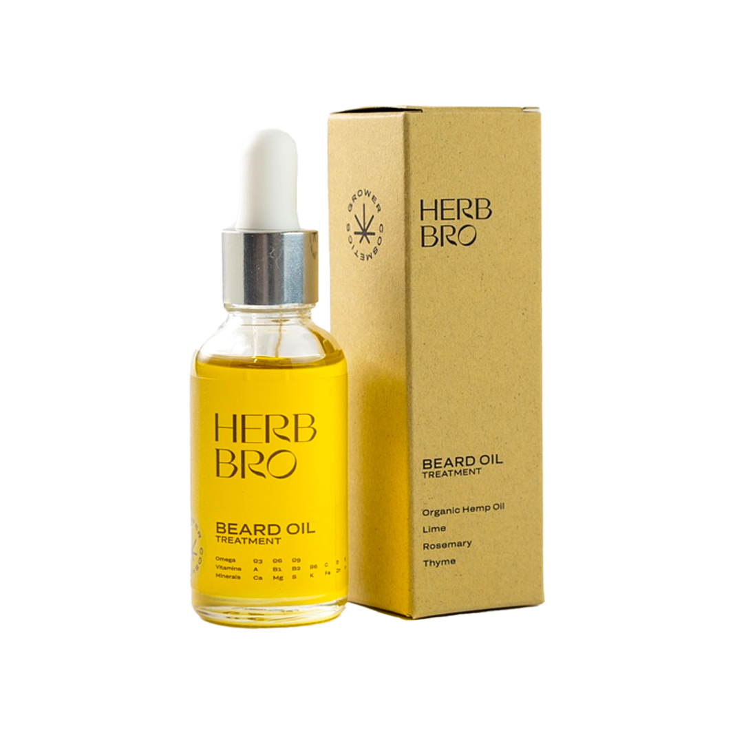 Масло для бороды Herb Bro купить в VISAGEHALL