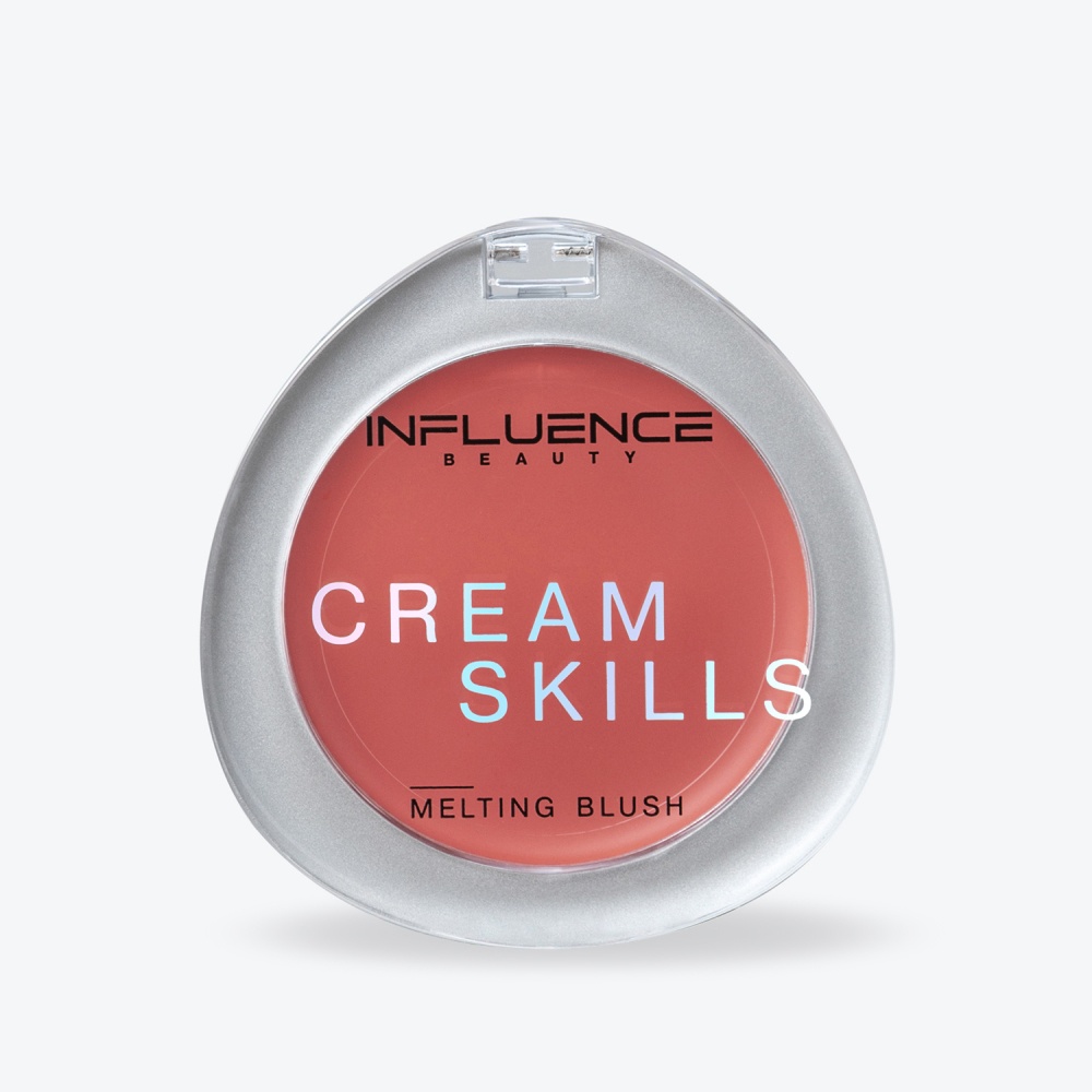 Румяна кремовые Influence Beauty Cream Skill