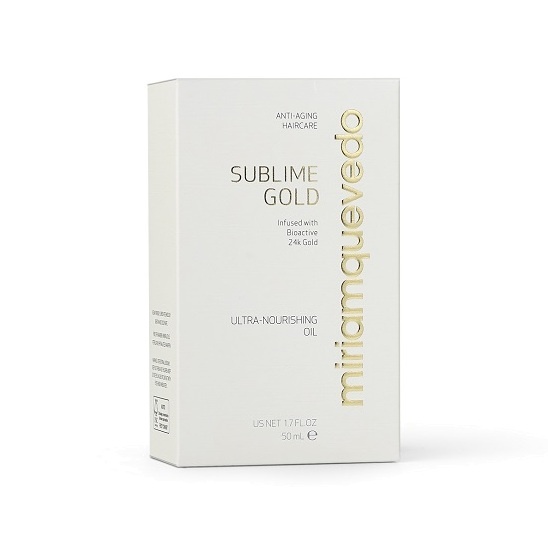 Масло для волос золотое ультрапитательное Sublime Gold