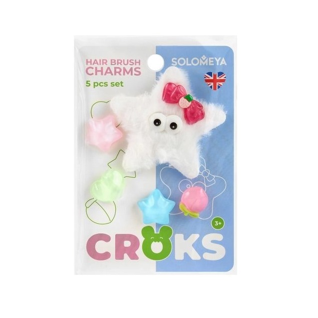 Набор украшений для расчески, Пушистое настроение