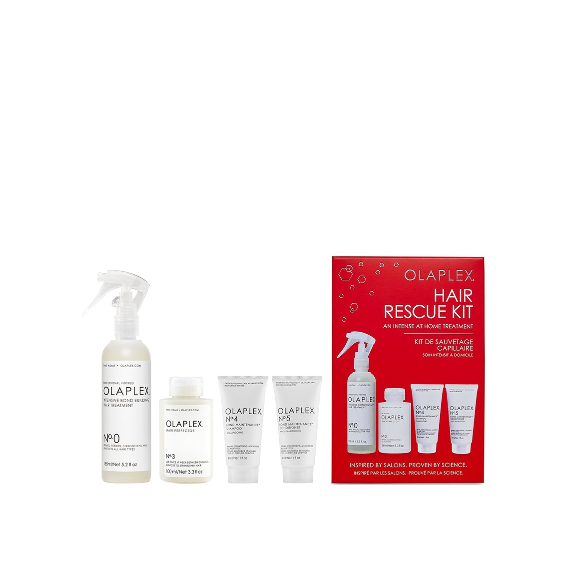 Набор Интенсивное восстановление волос Hair Rescue Kit  купить в VISAGEHALL