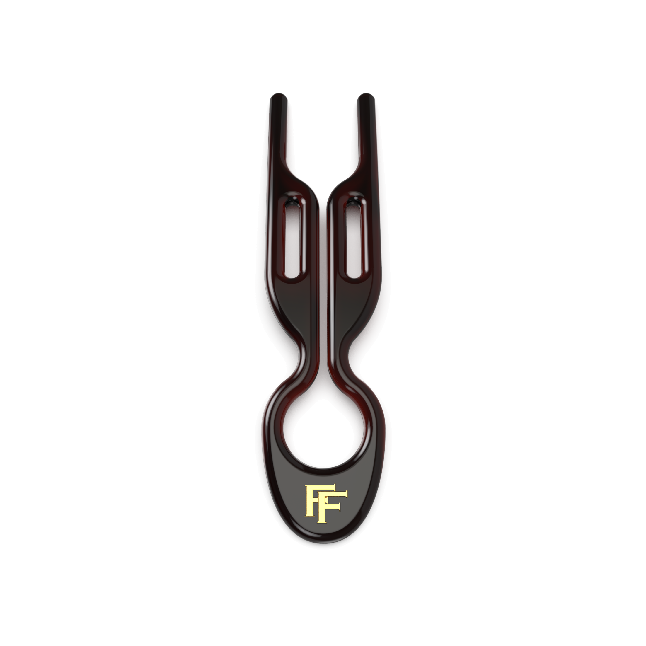 Набор заколок Коричневый Hairpin №1 купить в VISAGEHALL