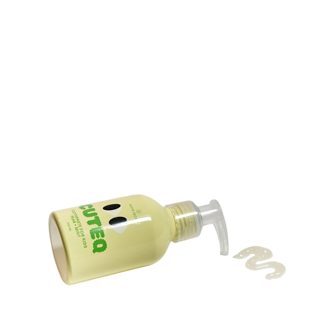 Зубная паста детская со вкусом груши и мяты Cuteq купить в VISAGEHALL