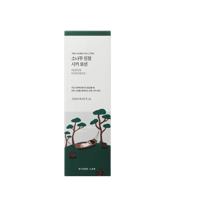 Лосьон с экстрактами сосны и центеллы для проблемной кожи Pine Calming Cica Lotion купить в VISAGEHALL
