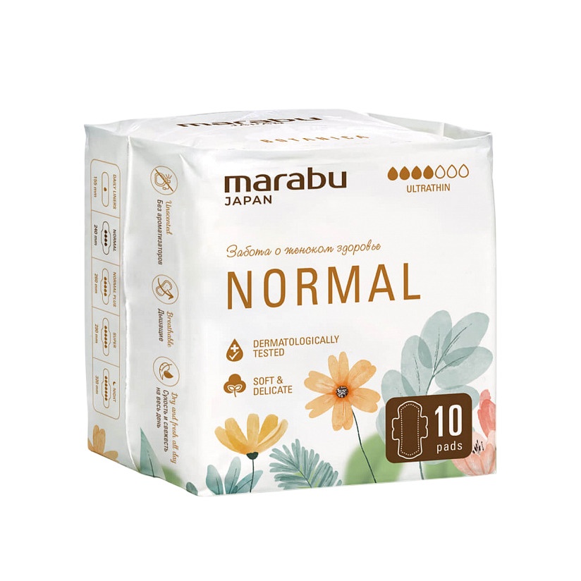 Прокладки гигиенические для подростков