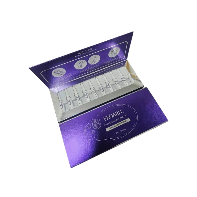 Ампулы омолаживающие с экзосомами для интенсивного ухода купить в VISAGEHALL