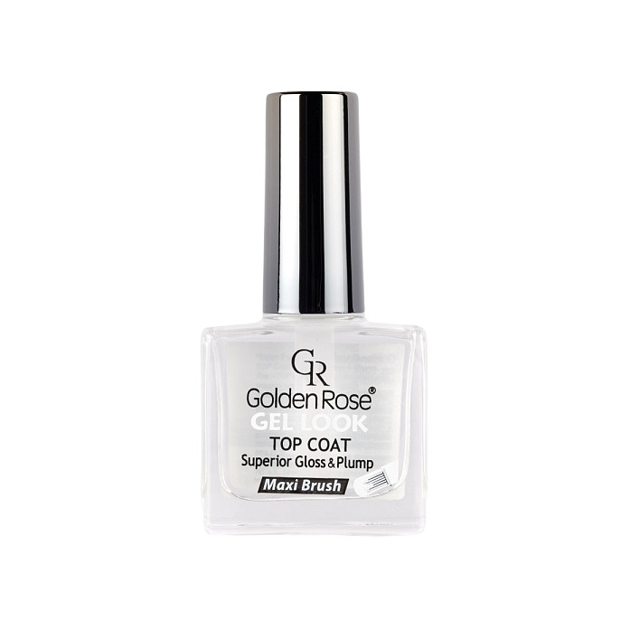 Лак для ногтей Gel Look Top Coat