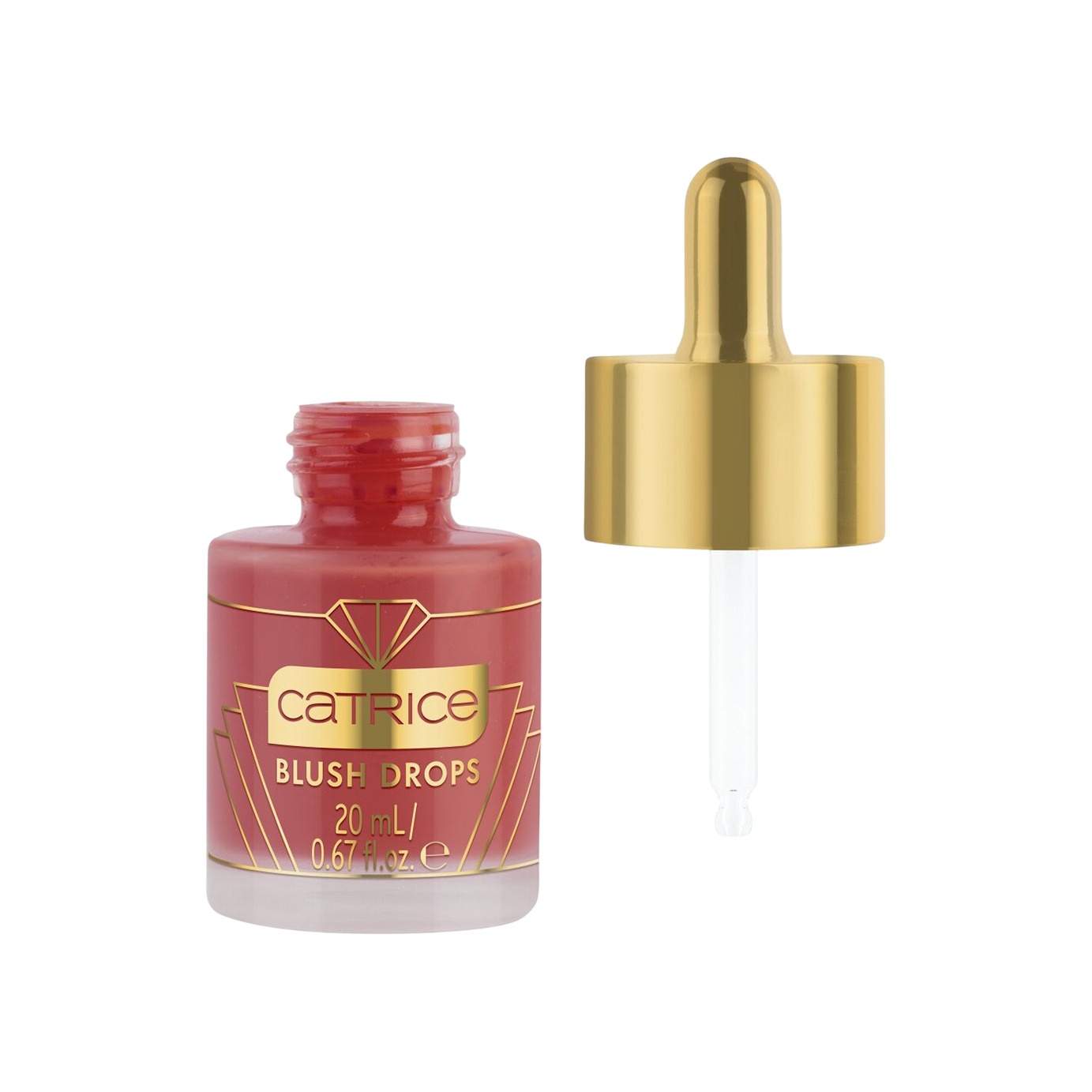 Жидкие румяна Blush Drops Festive Treasures Catrice