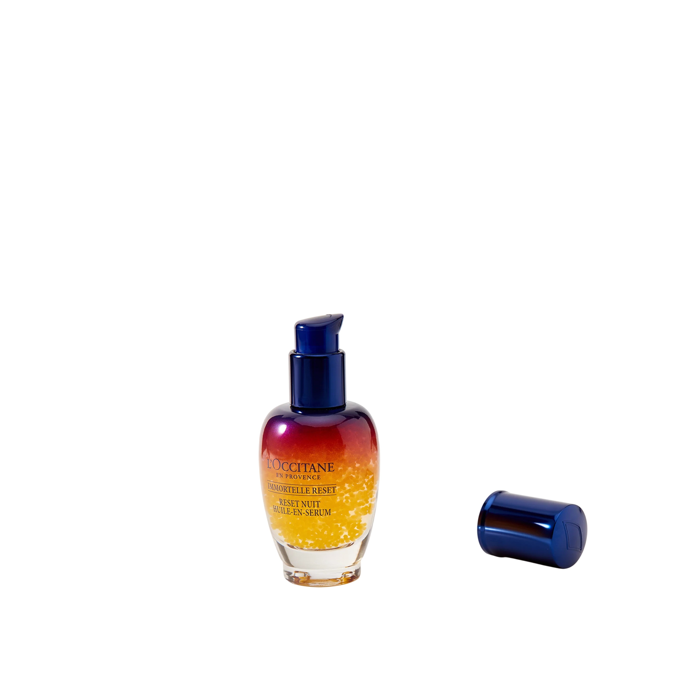 Эликсир ночной Мгновенная перезагрузка кожи Immortelle