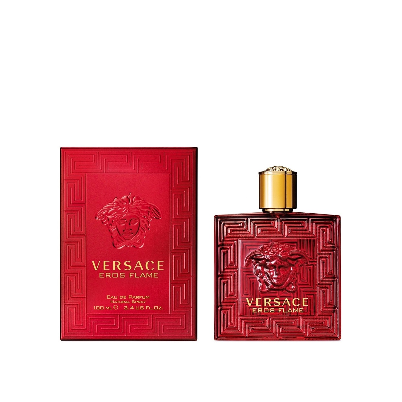 Eros Flame homme Парфюмерная вода