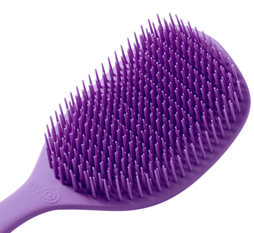 Расческа для волос с ароматом лаванды Wet Detangler Brush Cushion Lavender купить в VISAGEHALL