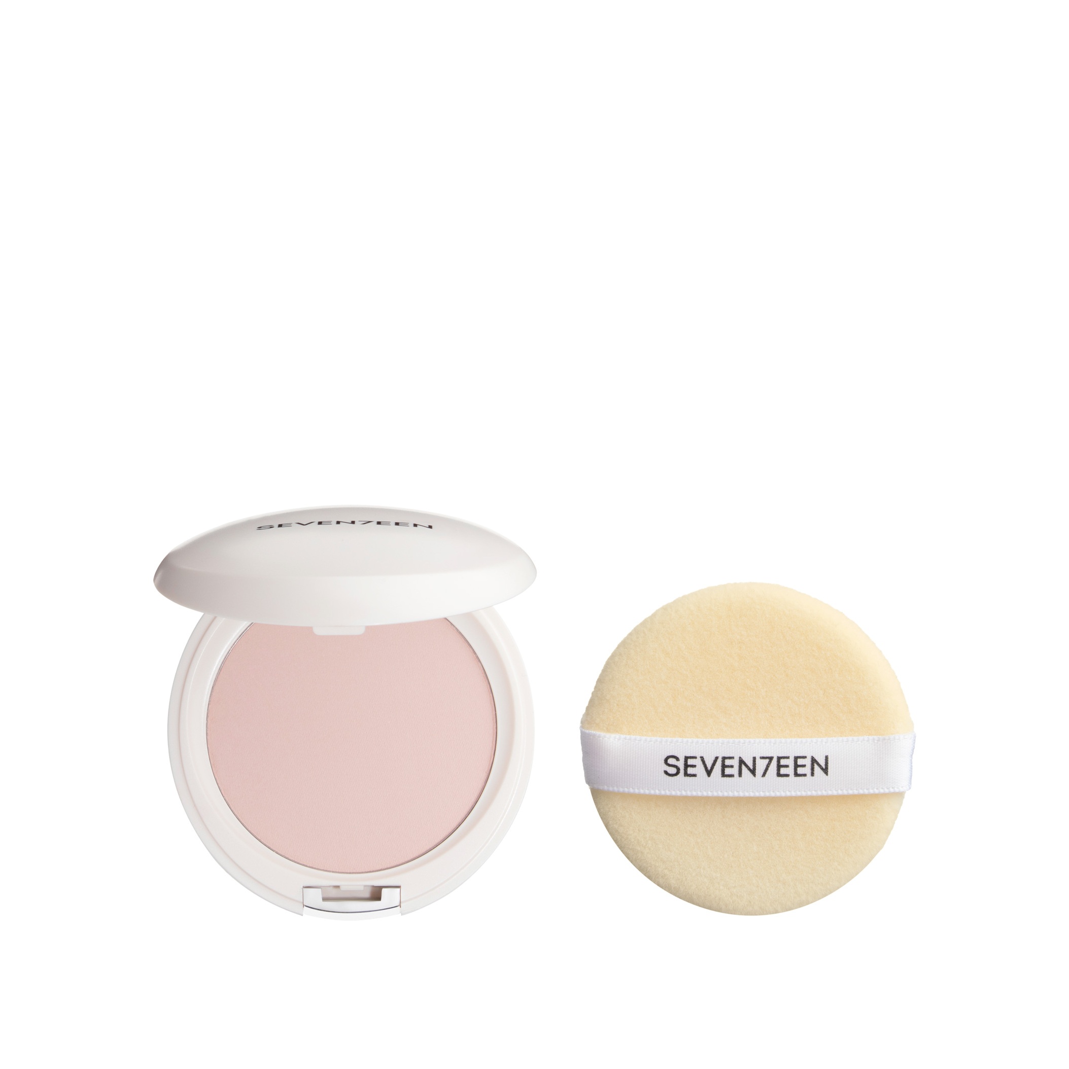 Пудра для лица компактная Natural Glow Silky Powder купить в VISAGEHALL