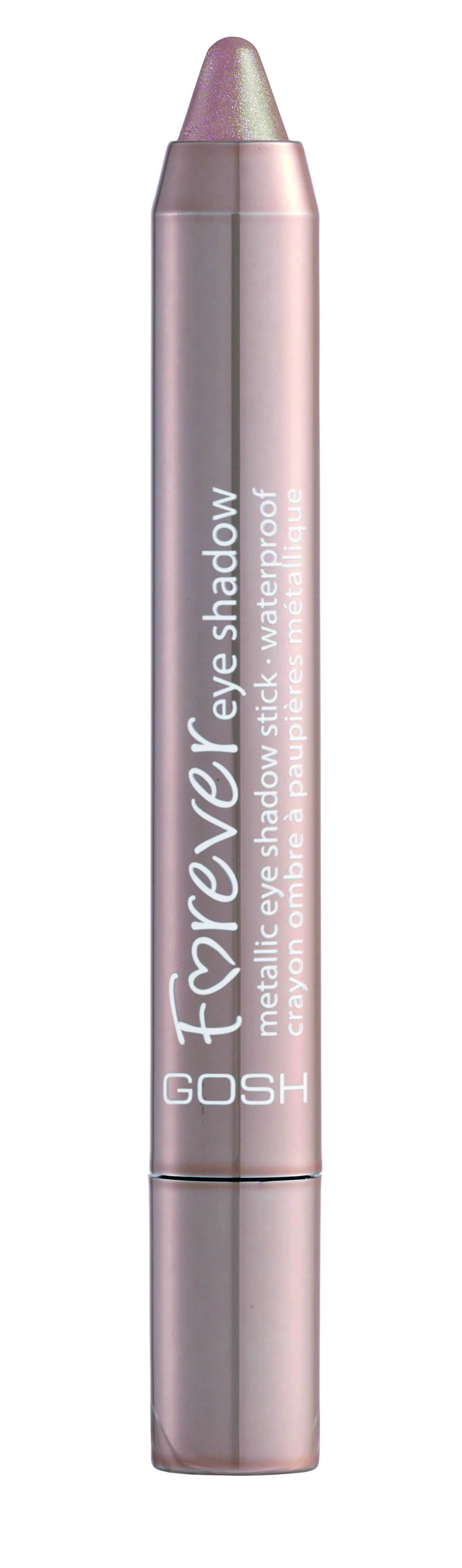Тени для век в карандаше водостойкие Forever Metallic купить в VISAGEHALL