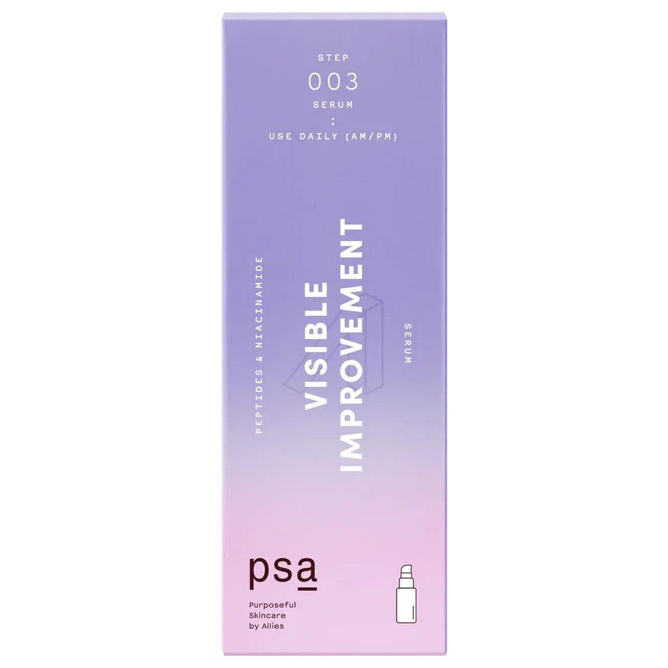 Сыворотка мультифункциональная с пептидами и ниацинамидом Visible Improvement купить в VISAGEHALL